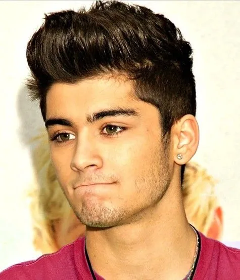 Zayn Malik Hairstyles: Zayn Malik Haircuts for Guys - Men's Hairstyles