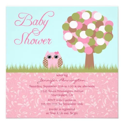 Baby Shower Invitaciones para cualquier evento, Baby Shower ...