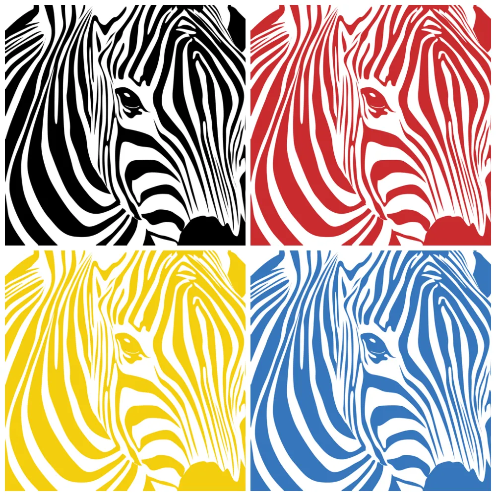 Zebra Art Vector « DragonArtz Designs (we moved to dragonartz.net)