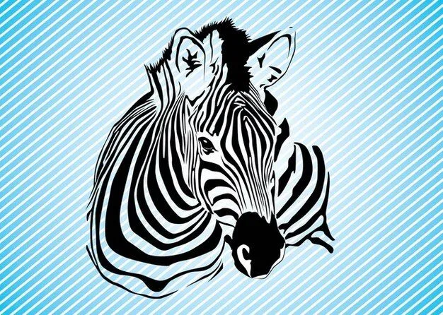 Zebra Print | Descargar Vectores gratis