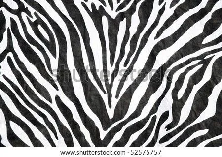 Zebra print Stock Photos, Zebra print Stock Photography, Zebra ...