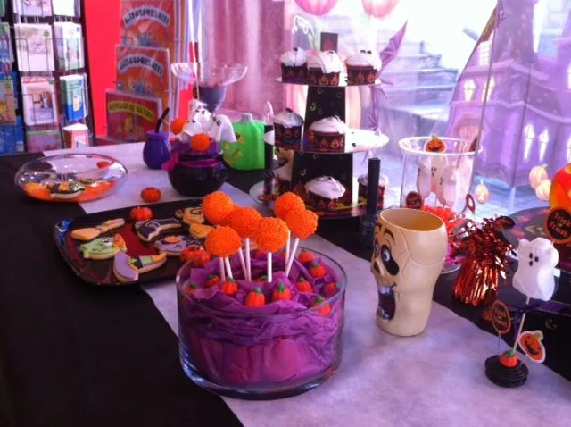 Zelebra Cupcakes: Ideas para montar una Halloween Candy Bar