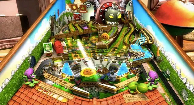 Zen Pinball 2 | Lanzamiento de Plants vs. Zombies Table | Play Reactor