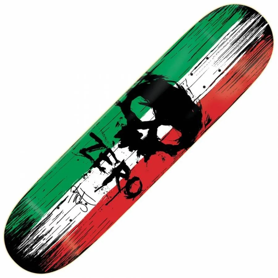 Zero Skateboards Zero Cervantes War Paint Skateboard Deck 8.25 ...