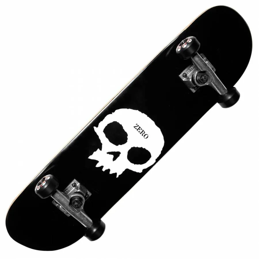 Zero Skateboards Zero Single Skull Complete Skateboard 7.5" - Zero ...