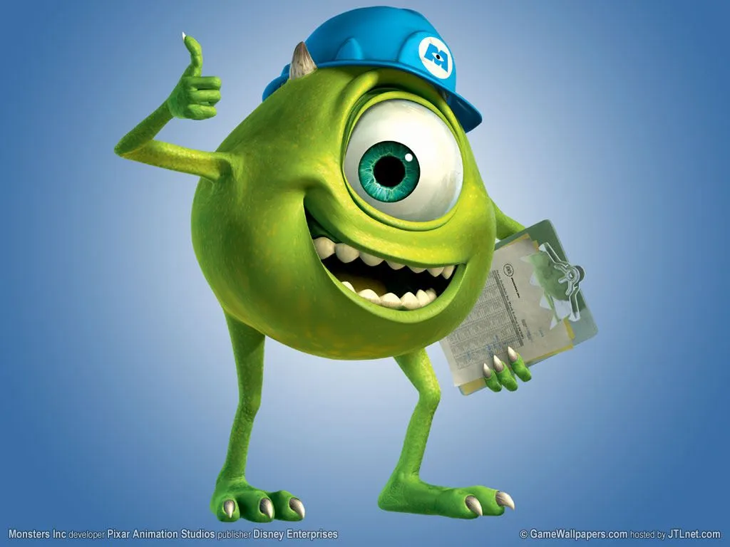 ZestForLifeToday: Monsters Inc 2 Wallpaper