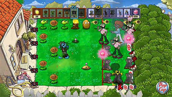 ZMART . Plants Vs. Zombies XBOX 360