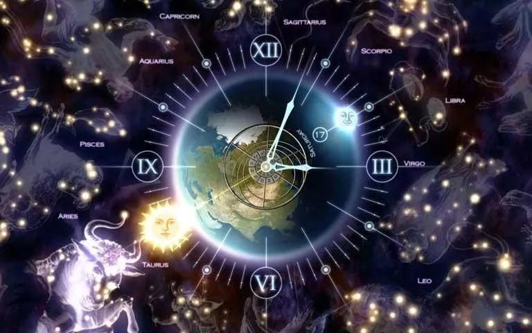 Zodiac Clock 3D Screensaver 1.0 - Descargar gratis