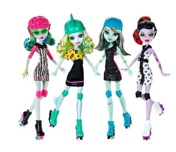 Zombie Pumpkins! • View topic - Monster High Skultimate Roller Maze