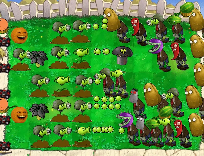 ZomBotany Zombies's Revenge - Plants vs. Zombies Character Creator ...