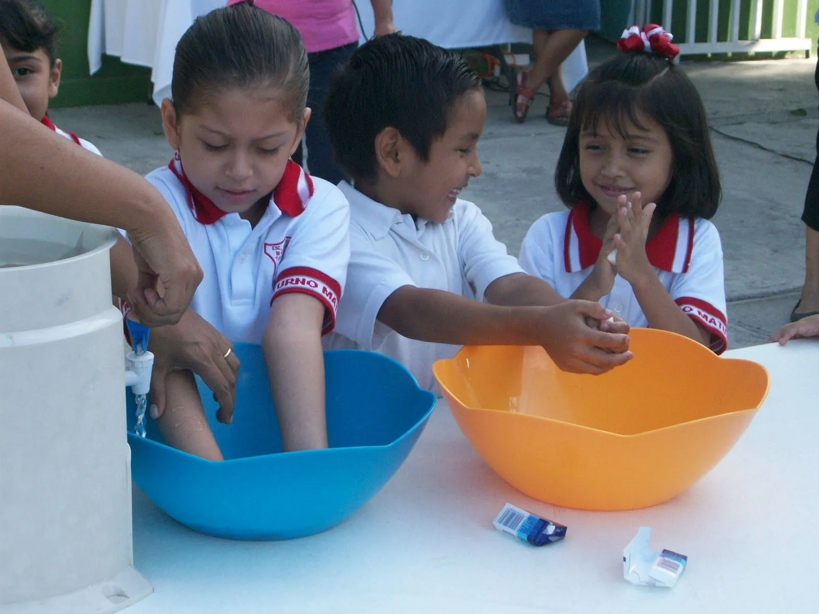 ZONA 135 ESCUELA PRIMARIA MEXICO: Dia mundial de higiene de lavado ...