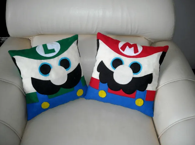 ZONA DE MANUALIDADES: Manualidades de Mario Bross