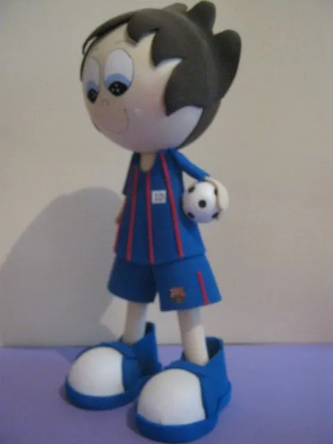 ZONA PURPURA: Artesanías Colombianas Popayan Fofucho Futbolista ...