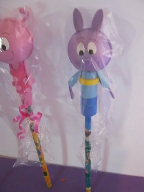 ZONA PURPURA: Patrones Moldes Y Diseños Fofulapices En Foamy y ...