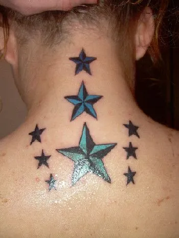 Zona Tattoo: Tatuaje de Estrellas