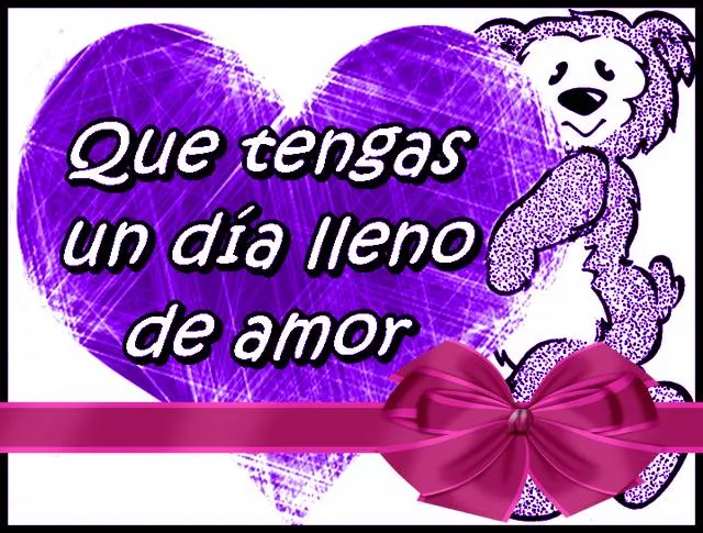 ZOOM FRASES: imagenes de ositos con corazón,saludos para iniciar ...