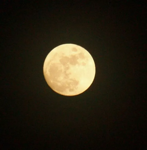 Zoom de la luna | fotos de Paisajes naturales y urbanos