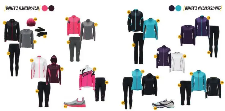 Zoot running, ciclismo y triatlón. Nuevo catálogo de ropa otoño ...