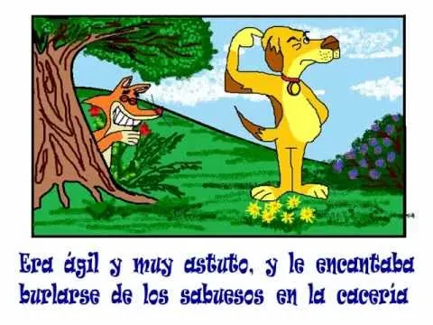 EL ZORRO SABELOTODO (Fábula) - YouTube