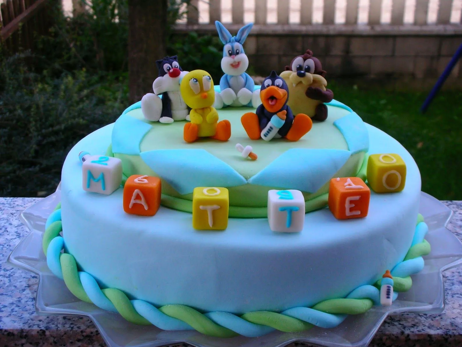 Zuccheri.amo: Torta Baby Looney Tunes