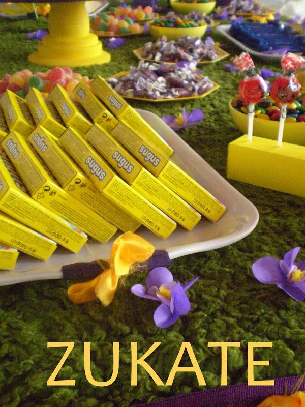 ZUKATE: CANDY BAR RAPUNZEL