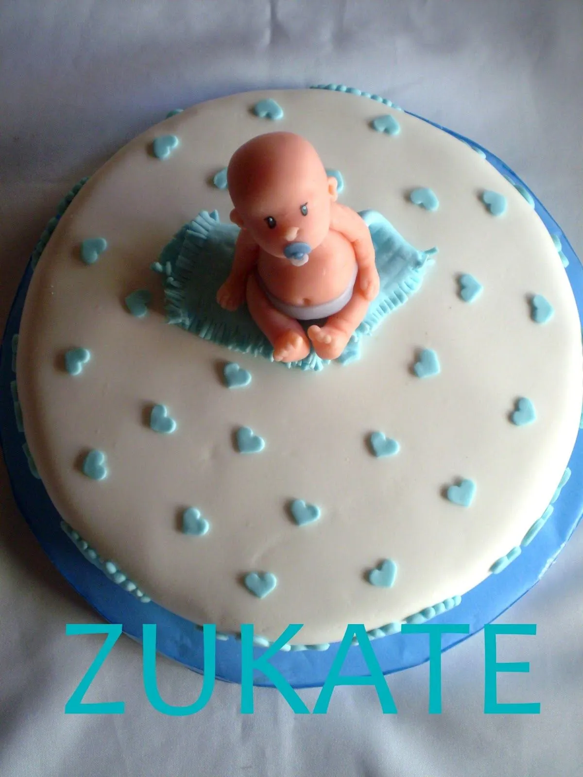 ZUKATE: TORTA BAUTISMO LUCAS