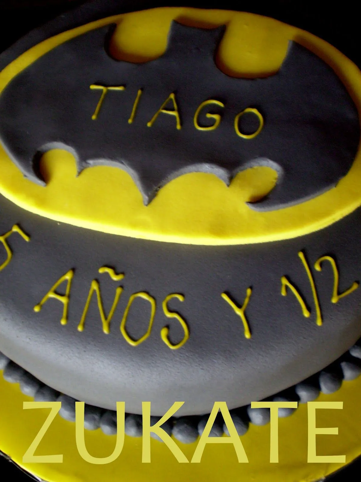 ZUKATE: FIESTA BATMAN