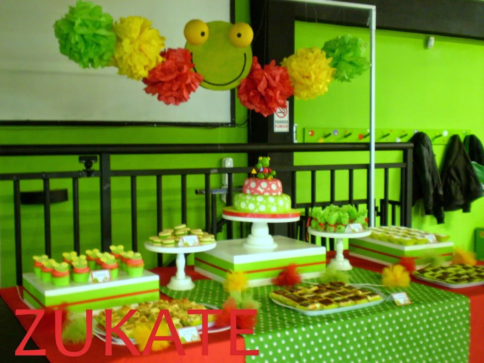 ZUKATE: GALERIA DE MESAS DULCES