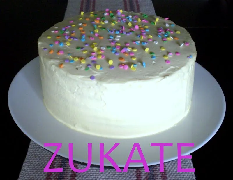 ZUKATE: TORTA ARCOIRIS