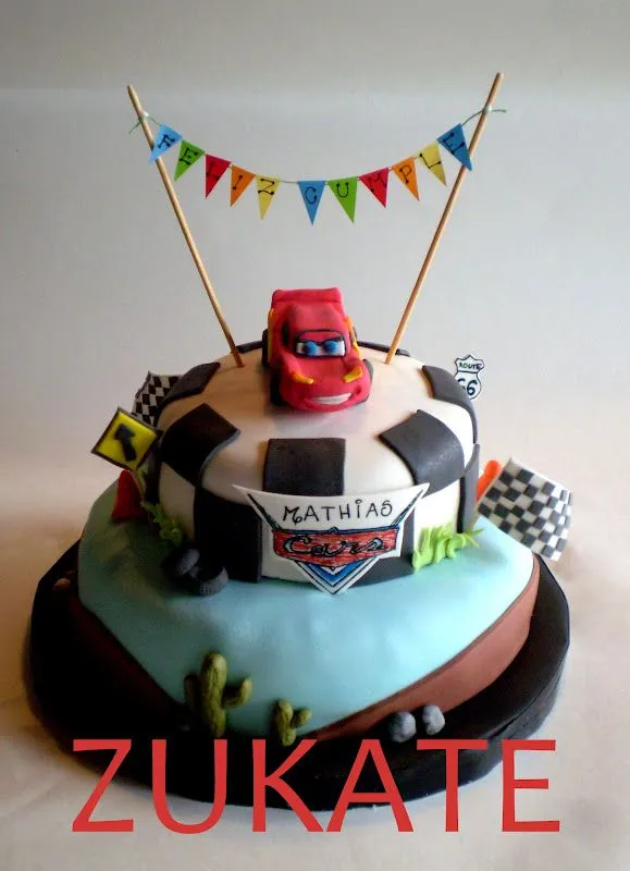 ZUKATE: TORTA CARS