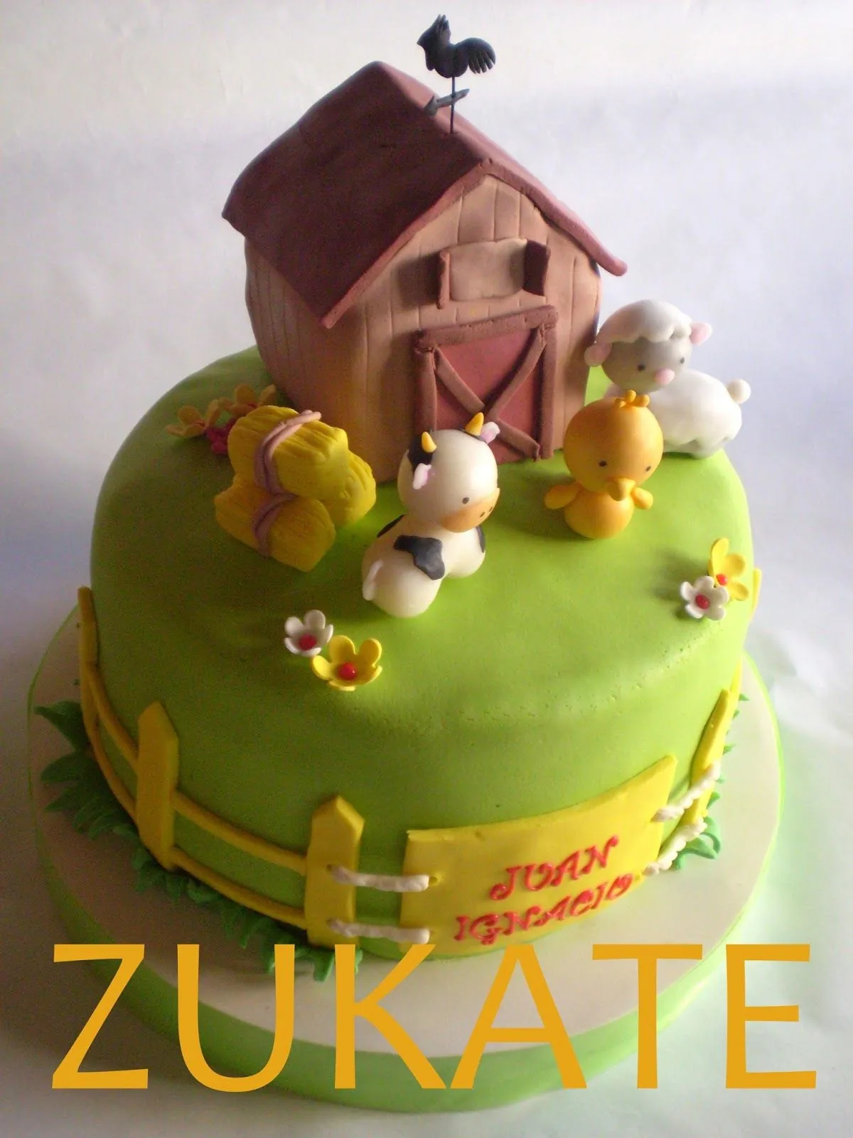 ZUKATE: TORTA DE LA GRANJA