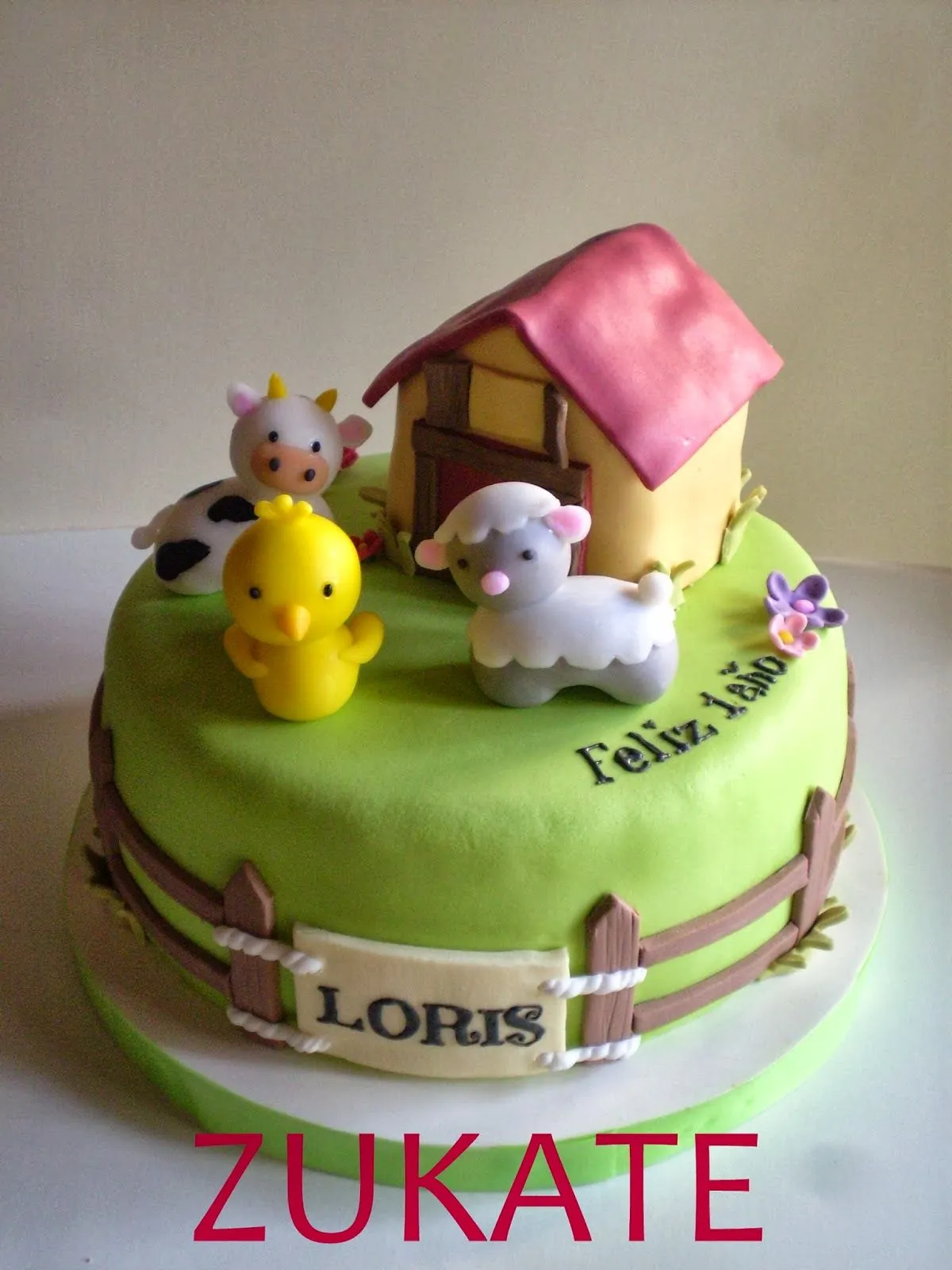 ZUKATE: TORTA DE LA GRANJA PARA LORIS