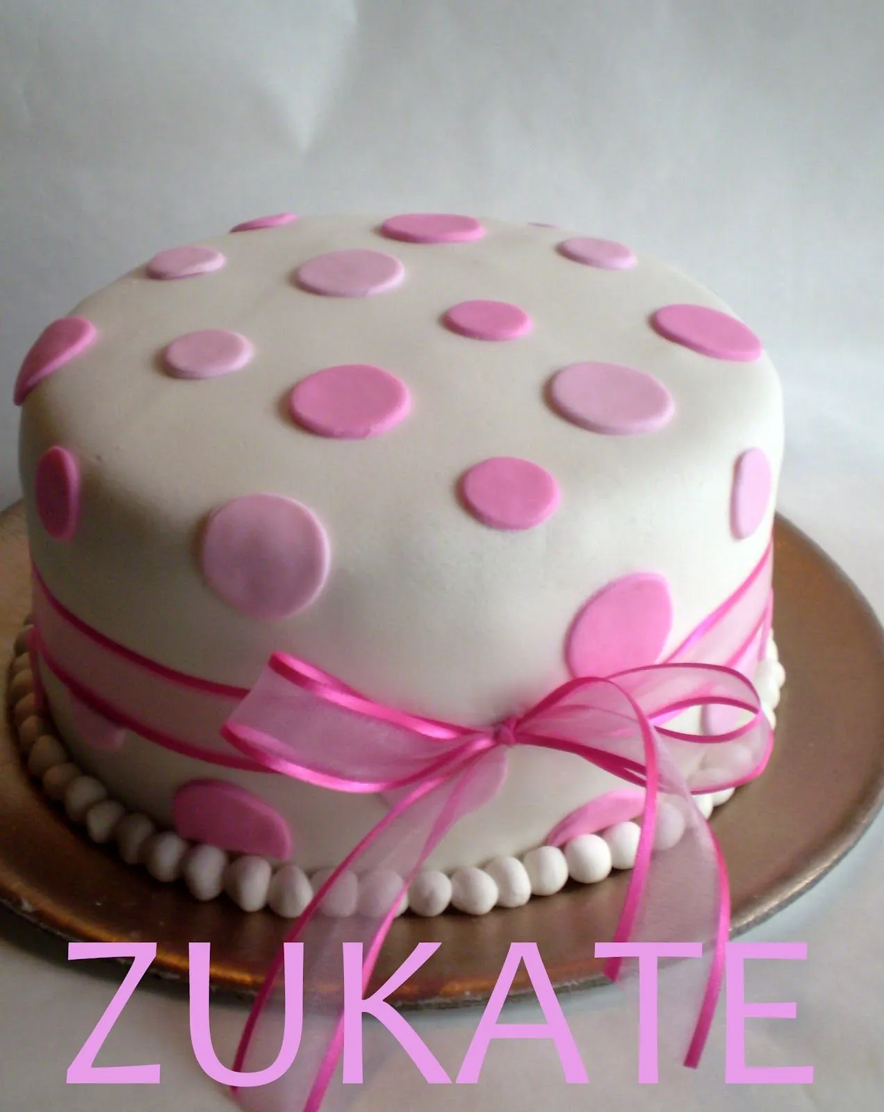 ZUKATE: TORTA LUNARES ROSA