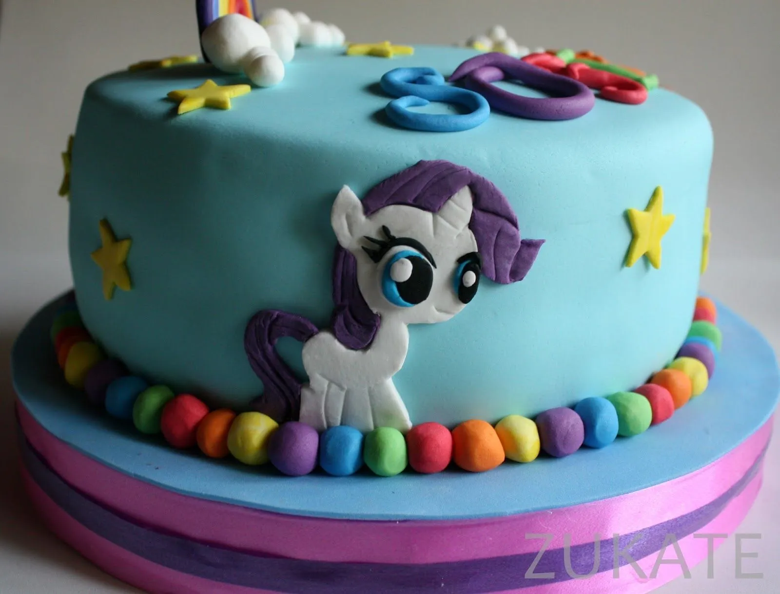 ZUKATE: TORTA MY LITTLE PONY PARA SOFÍA