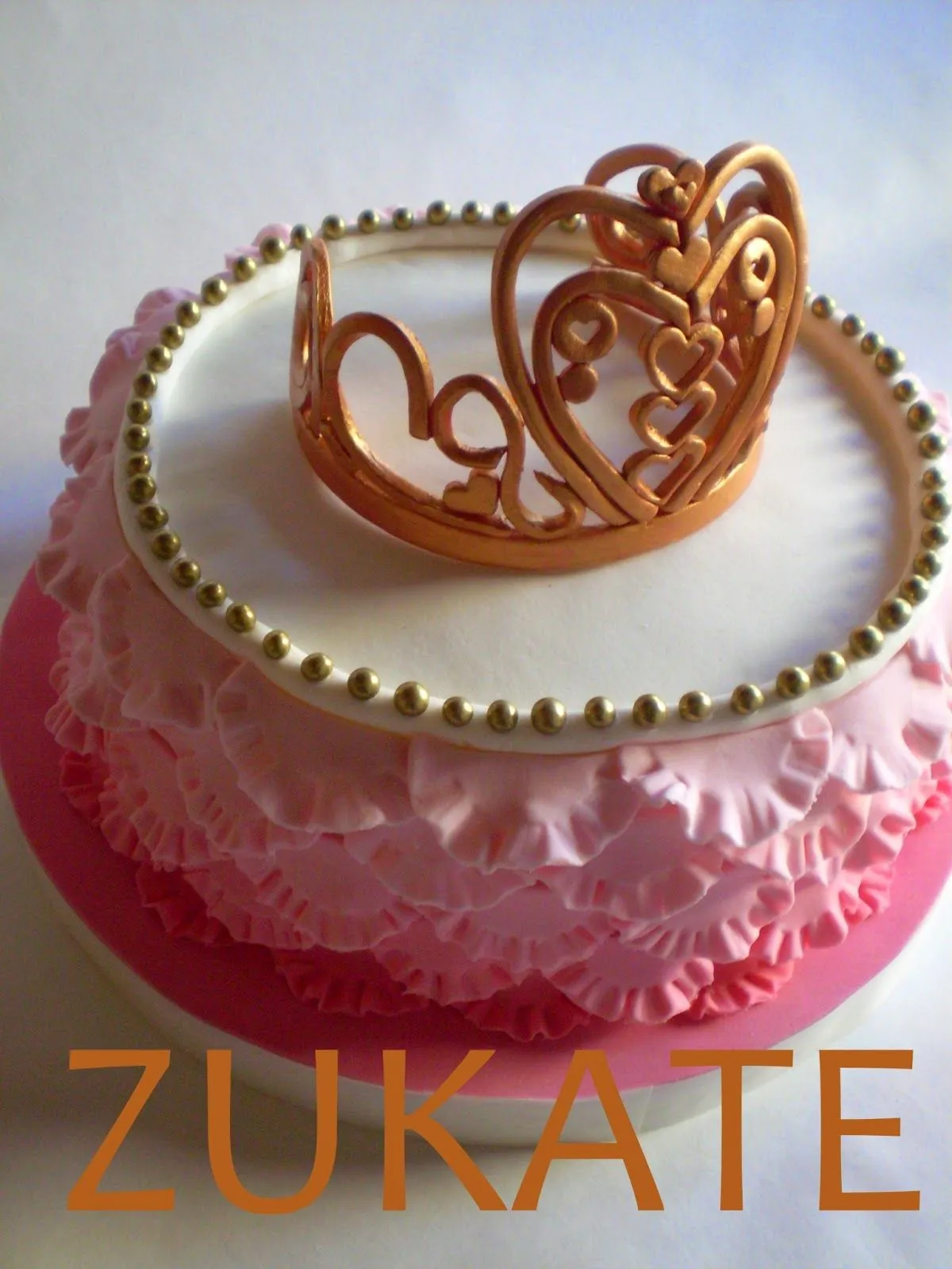 ZUKATE: TORTA DE PRINCESA