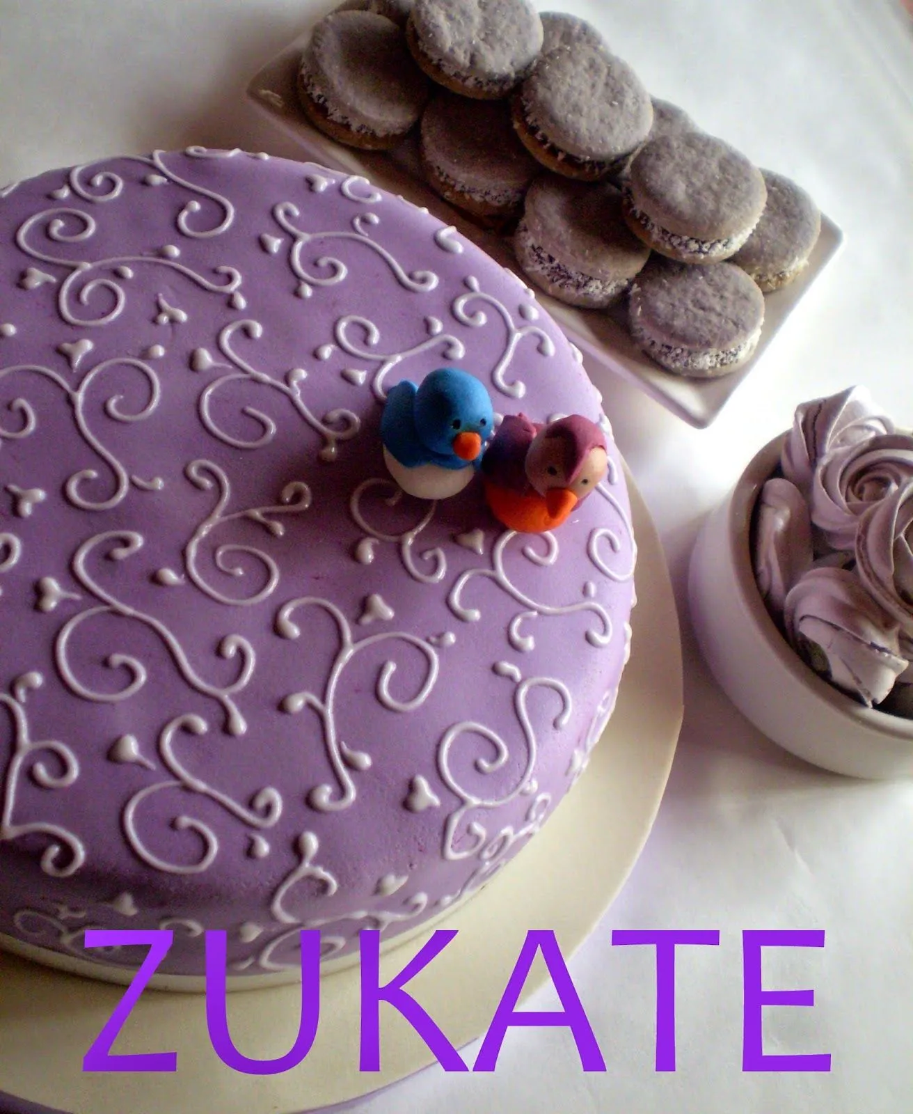 ZUKATE: TORTA DE LA PRINCESA SOFÍA PARA VICKY