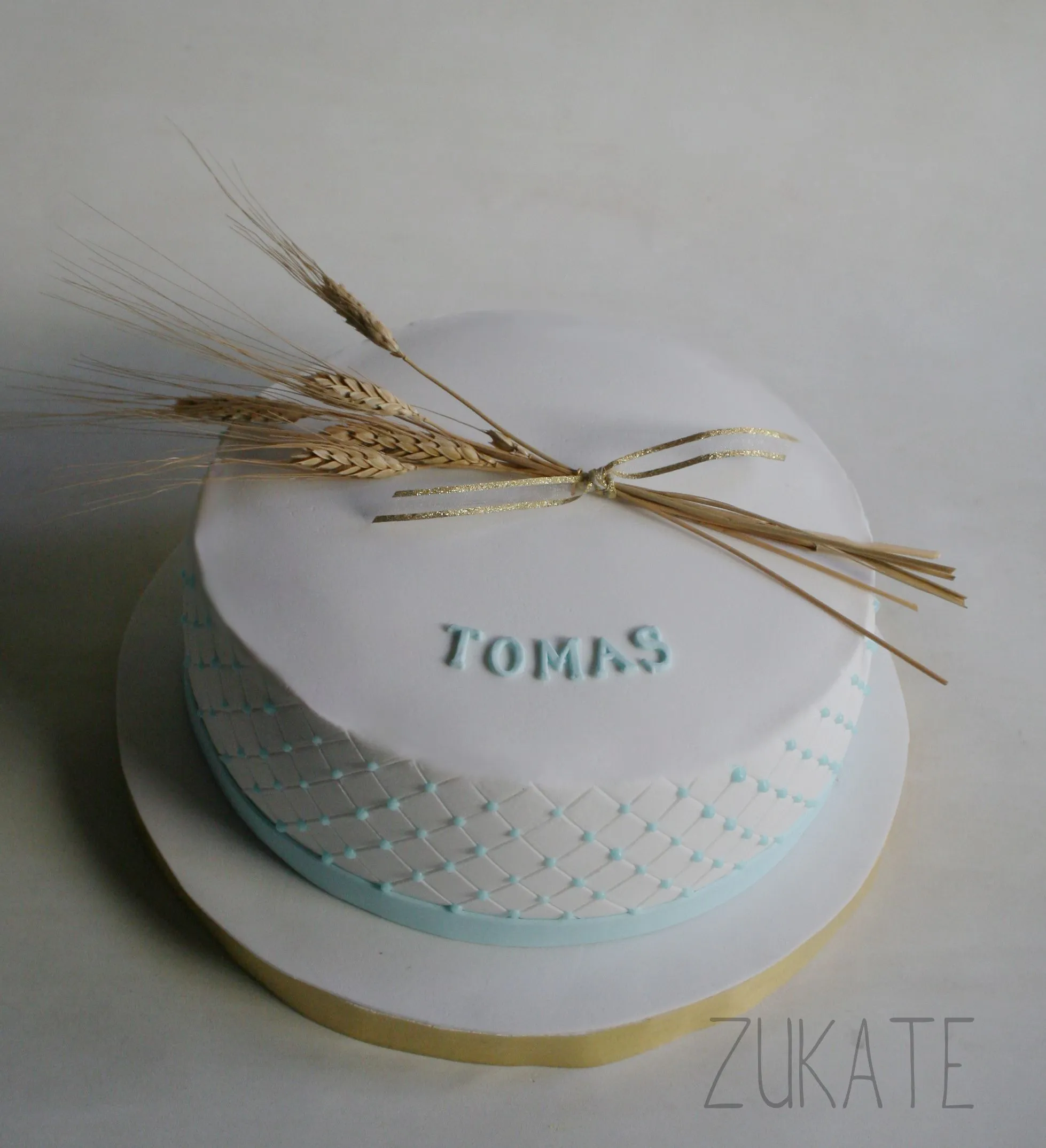 ZUKATE: Tortas decoradas: Primera Comunión