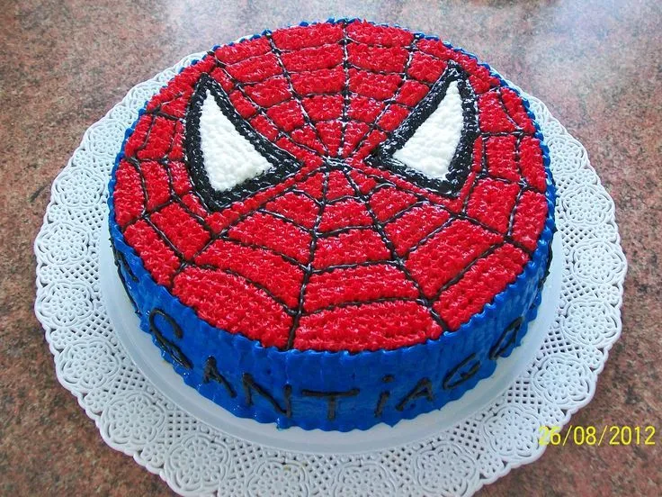 Torta Hombre Araña - Spiderman Cake | Cami Cakes | Pinterest